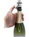 Dop de șampanie din metal cu pompă 2 în 1 Vin Bouquet - Alb - 4t