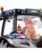 Jucărie metalică Siku - Tractor de Crăciun New Holland, 1:32 - 3t