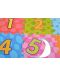 Puzzle pardoseala din spuma moale pentru copii Moni - Number, 9 piese - 3t