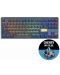 Tastatura mecanica Ducky - One 3 Daybreak TKL, MX Blue, albastra - 2t
