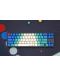 Tastatura mecanica Ducky - Varmilo MIYA Pro Summit V2, Rosu, albastru/alb  - 3t