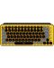 Tastatura mecanica Logitech - POP Keys, wireless, galbena/ neagra - 1t