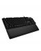 Tastatura gaming Logitech - G513, GX Red Linear, neagra - 3t