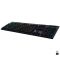 Tastatura mecanica Logitech - G915, Us Layout, linear switches, neagra - 3t