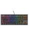 Tastatură mecanică Genesis - Thor 303 TKL HS, Silent, RGB, neagră - 1t