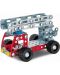 Constructor metalic Eitech - camion mic de pompieri - 2t
