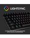 Tastatura gaming Logitech - G512 Carbon, GX Brown Tacticle, neagra - 5t