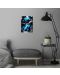 Poster metalic Displate - Dead Space - White noise - 4t