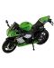 Motocicletă din metal Welly - Kawasaki Ninja ZX, 1:18 - 1t