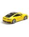 Mașină din metal Welly - Porsche 911 Carrera, galben, 1:24 - 2t