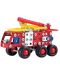 Set de construit metalic Tronico - Camioane de pompieri, 7 in 1 - 6t