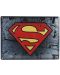 Poster metalic  ABYstyle DC Comics: Superman - Logo - 1t