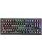 Tastatură mecanică Xtrike ME - GK-979 RO, Albastru, Curcubeu, negru - 1t