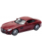 Mașină din metal Welly - Mercedes AMG GT, 1:34, roșu - 1t