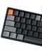 Tastatură mecanică Keychron - K12, fără fir, Blue, RGB, gri - 3t