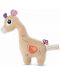 Jucărie moale 2D Nici - Sasuma girafa, 20 cm - 1t
