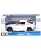 Mașinuță metalică Maisto Special Edition - Ford Mustang Street Racer 2014, albă, 1:24 - 4t