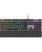 Tastatura mecanica Genesis - Thor 401 RGB, Brown Switch, neagra - 1t