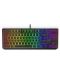 Endorfy Tastatură mecanică - Thock TKL Pudding, roșu, RGB, negru - 1t