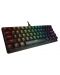 Tastatură mecanică COUGAR - Puri Mini, Red, RGB, neagră - 4t