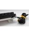 Tastatură mecanică Ducky - One 3 Classic SF, Clear, RGB, neagră - 6t