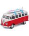 Jucărie de metal Maisto Weekenders - Camionetă Volkswagen cu elemente mobile - 8t