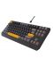 Tastatură mecanică Genesis - Thor 230 TKL, Outemu Red, RGB, Anchor Gray Positive - 3t
