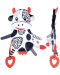 Jucărie moale Bali Bazoo - Vacă contrastantă - 3t