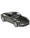 Masinuta din metal Toi Toys Welly - Porsche Carrera, gri inchis	 - 1t