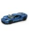 Mașină din metal Welly - Ford GT, 1:24, albastru - 1t