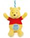 Jucarie de plus Clementoni Baby - Winnie the Pooh cu burtica luminoasa, 24 cm - 2t