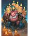 Poster metalic Displate - Hearthstone: King Togwaggle - 1t