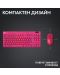 Logitech Tastatură mecanică - G Pro X TKL, fără fir, tactilă GX, roz - 8t