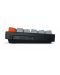 Tastatura mecanica Keychron - K8, TKL Aluminum, Clicky, neagra - 3t