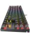 Tastatură mecanică Genesis - Thor 303 TKL, Outemu Red, RGB, negru - 5t
