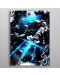 Poster metalic Displate - Dead Space - White noise - 3t