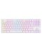 Tastatură mecanică Genesis - Thor 404 TKL, Kailh box maro, RGB, alb - 1t