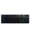 Tastatura mecanica Logitech - G915, Us Layout, linear switches, neagra - 1t