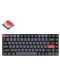 Tastatură mecanică Keychron - K3P, H-S, Red, RGB, negru - 1t