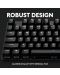 Tastatura mecanica Logitech - G413 SE, tactile, LED, neagra - 6t