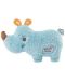 Jucărie NICI Soft Active 2D - Manufi rinocerul, 20 cm - 2t