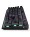 Endorfy Tastatură mecanică - Thock, fără fir, roșu, RGB, negru - 6t