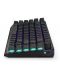 Endorfy Tastatură mecanică - Thock 75%, fără fir, roșu, RGB, negru - 7t