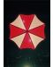Poster metalic Displate - 3D umbrella corp Emblem - 1t