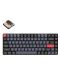 Tastatură mecanică Keychron - K3P, H-S, Brown, RGB, negru - 1t