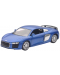 Mașinuță metalică Newray - Audi R8 V10, 1:32, albastră - 1t