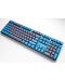 Tastatură mecanică Ducky - One 3 DayBreak, Cherry, RGB, albastră - 2t