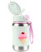 Sticlă metalică Skip Hop Spark Style - Ice Cream, 350 ml - 2t