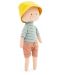 Jucărie moale Orange Toys Cotti Motti Friends - Nicky porcul, 30 cm - 2t