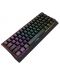 Tastatură mecanică Marvo - KG962G, Red, RGB, neagră - 6t